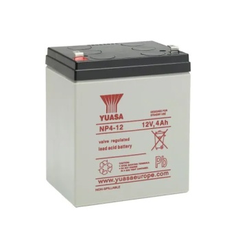 Yuasa NP4-12 General Purpose VRLA Battery (12V 4Ah)